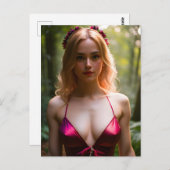 ザプロムガールポストカード ポストカード (正面/裏面)