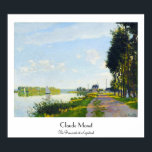 ザプロムナードArgenteuil Claude Monet ポスター<br><div class="desc">YOU MAY LIKE: com com com com com com</div>