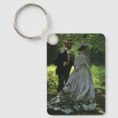 ザプロメナダース、別名クロード・モネのベビーカー キーホルダー (正面)