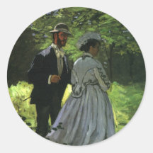 ザプロメナダース、別名クロード・モネのベビーカー