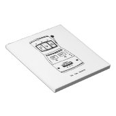 ザプン機 ノートパッド (アングル)