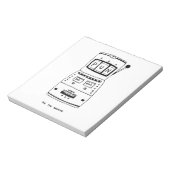 ザプン機 ノートパッド (回転)