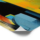 ザプードルドッグポートレート001 – セーブルガブリエル ポスター (コーナー)