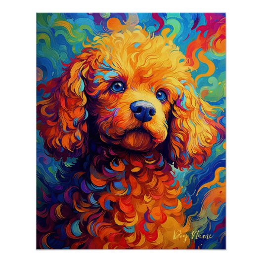 ザプードルドッグ004 - Zetton Ziana ポスター (正面)