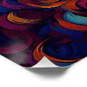 ザプードルドッグ004 - Zetton Ziana ポスター (コーナー)