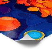 ザプードルドッグ005 - Zetton Ziana ポスター (コーナー)