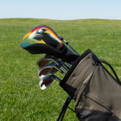 ザプードルドッグ – コンポジション003 ゴルフヘッドカバー (インサイチュ)