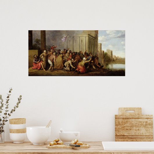 ザプールアットベセスダ ポスター (キッチン)