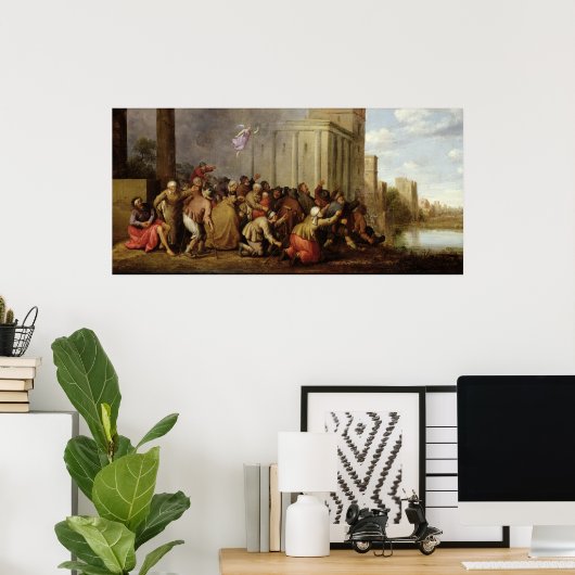 ザプールアットベセスダ ポスター (ホームオフィス)