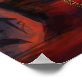 ザプールオブザアンシアンツプリント ポスター (角)