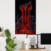 ザプールオブザアンシアンツプリント ポスター (ホームオフィス)