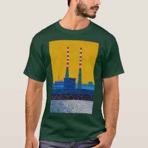 ザプールベークチンニーズダブリンアイルランド Tシャツ