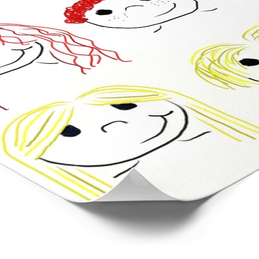 ザヘアクルー ポスター (角)