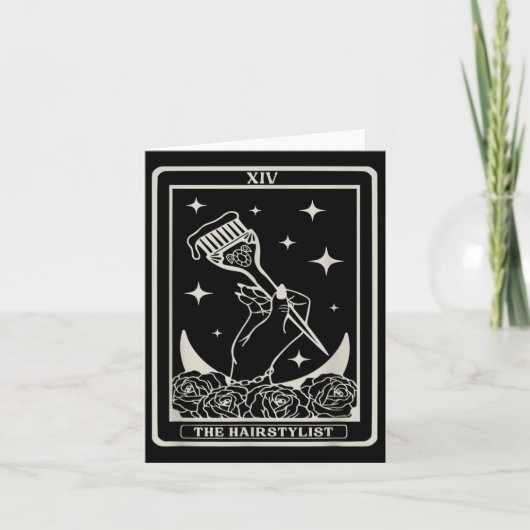 ザヘアスタイリストタロットカード美容師 カード (正面)