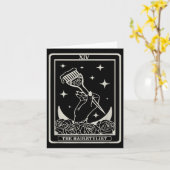 ザヘアスタイリストタロットカード美容師 カード (黄色い花)