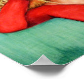 ザヘアドレスズファインアートプリント ポスター (角)