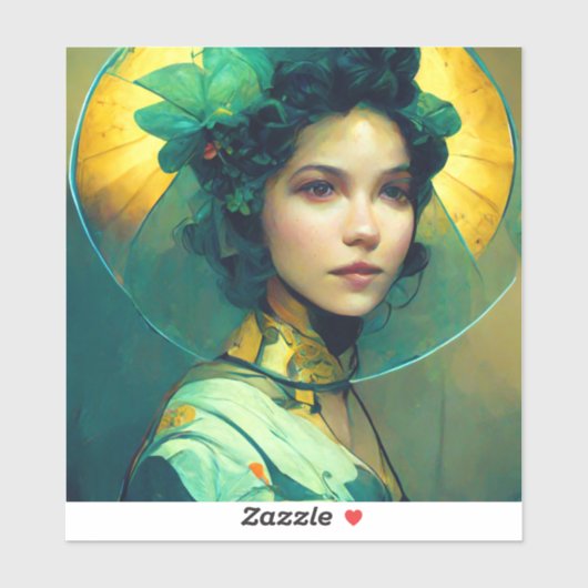 ザヘアドレスファンタジーSci-Fi シール (シート)