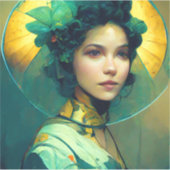 ザヘアドレスファンタジーSci-Fi シール (正面)