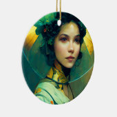 ザヘアドレスファンタジーSci-Fi セラミックオーナメント (右)