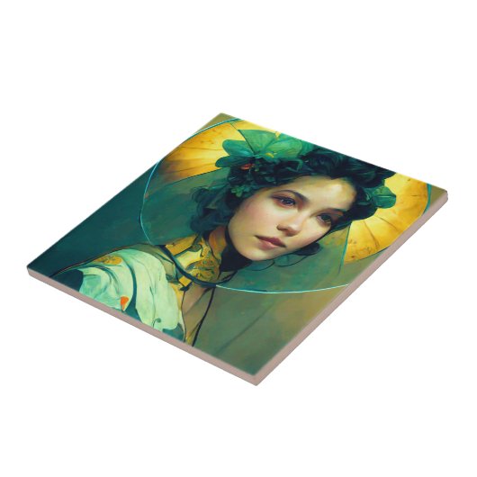 ザヘアドレスファンタジーSci-Fi タイル (側面)