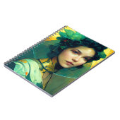 ザヘアドレスファンタジーSci-Fi ノートブック (左側)