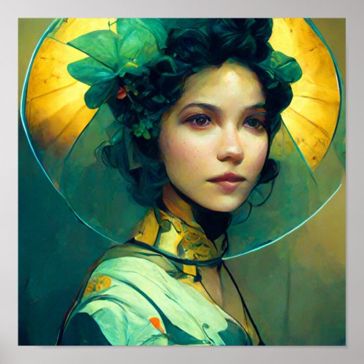 ザヘアドレスファンタジーSci-Fi ポスター (正面)