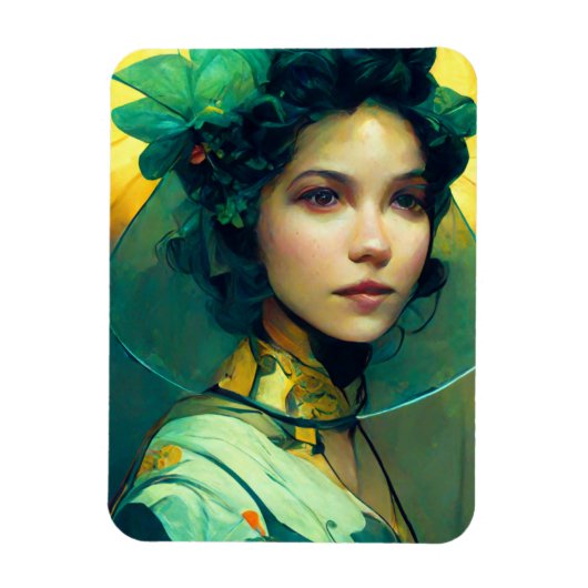 ザヘアドレスファンタジーSci-Fi マグネット (縦)