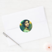 ザヘアドレスファンタジーSci-Fi ラウンドシール (封筒)