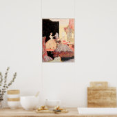 ザヘアドレッサー – ヴィンテージイメージ ポスター (キッチン)