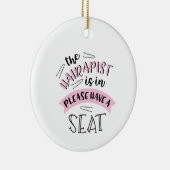 ザヘアピスト セラミックオーナメント (右)