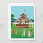 ザヘイウッドのバンドスタンド – バンクーバー シーズンカード (正面/裏面)