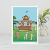 ザヘイウッドのバンドスタンド – バンクーバー シーズンカード (スタンド正面)