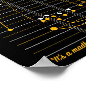 ザヘイルメアリー – ワシントン ポスター (角)