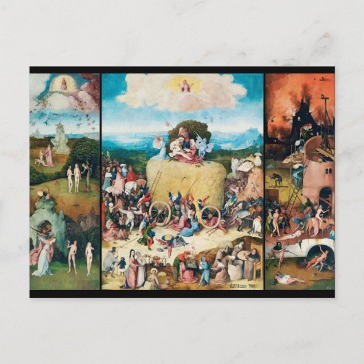 ザヘイワゴンボッシュ ポストカード (正面)