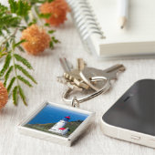 ザヘクタヘッドライトハウスニアフローレンス キーホルダー (側面)