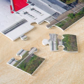 ザヘクタヘッドライトハウスニアフローレンス ジグソーパズル (側面)