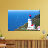 ザヘケタヘッドライトハウスニアフィレンツェ キャンバスプリント (インサイチュ (リビング))