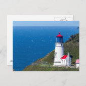 ザヘケタヘッドライトハウスニアフィレンツェ ポストカード (正面/裏面)