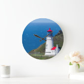 ザヘケタヘッドライトハウスニアフィレンツェ ラージ壁時計 (ホーム)