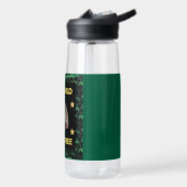 ザヘッジホッグステイワイルドステイフリー ウォーターボトル (左面)