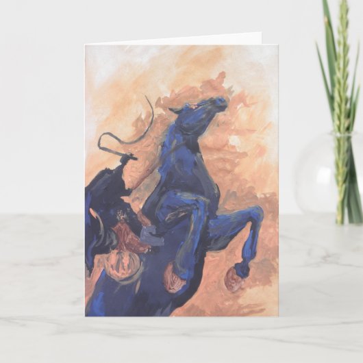 ザヘッドレスホースマンカード カード (正面)