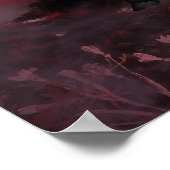 ザヘッドレスホースマンプリントアートバイムーンレイク ポスター (角)