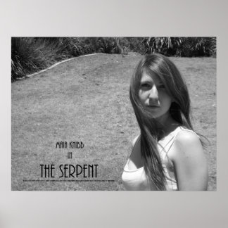 ザヘビのポスター – Maia Knibb ポスター