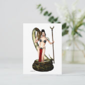 ザヘビの女王 ポストカード (スタンド正面)