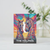 ザヘリックス、ザケパイ、ファルカーク – Visit Scotland シーズンポストカード (スタンド正面)