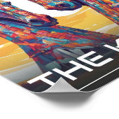 ザヘリックス、ザケパイ、ファルカーク – Visit Scotland ポスター (角)