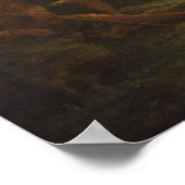 ザヘルズマンクロードロレインファインアート ポスター (角)