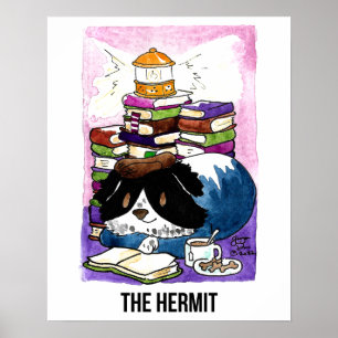 ザヘルミットBCNタロットポスター ポスター