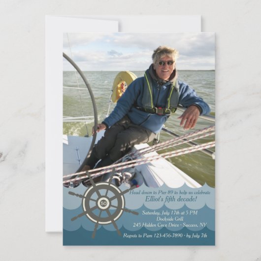 ザヘルムフォト招待状 招待状 (正面)