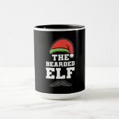 ザベアド小妖精や小人クリスマス マグカップ (中央)